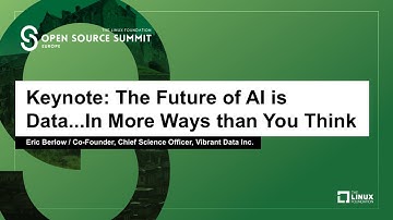 Keynote: The Future of AI is Data...In More Ways than You Think - Eric Berlow