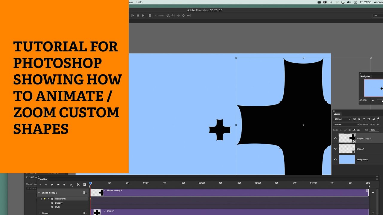 How to Create a Simple Title Animation in Photoshop - PHLEARN