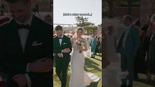 bridal veil flies away #shorts #weddingshorts #weddingvideographer #greekwedding #weddingvideo