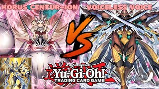 Horus Centur-Ion VS Voiceless Voice || POST-PHNI Yugioh! Locals Feature Match