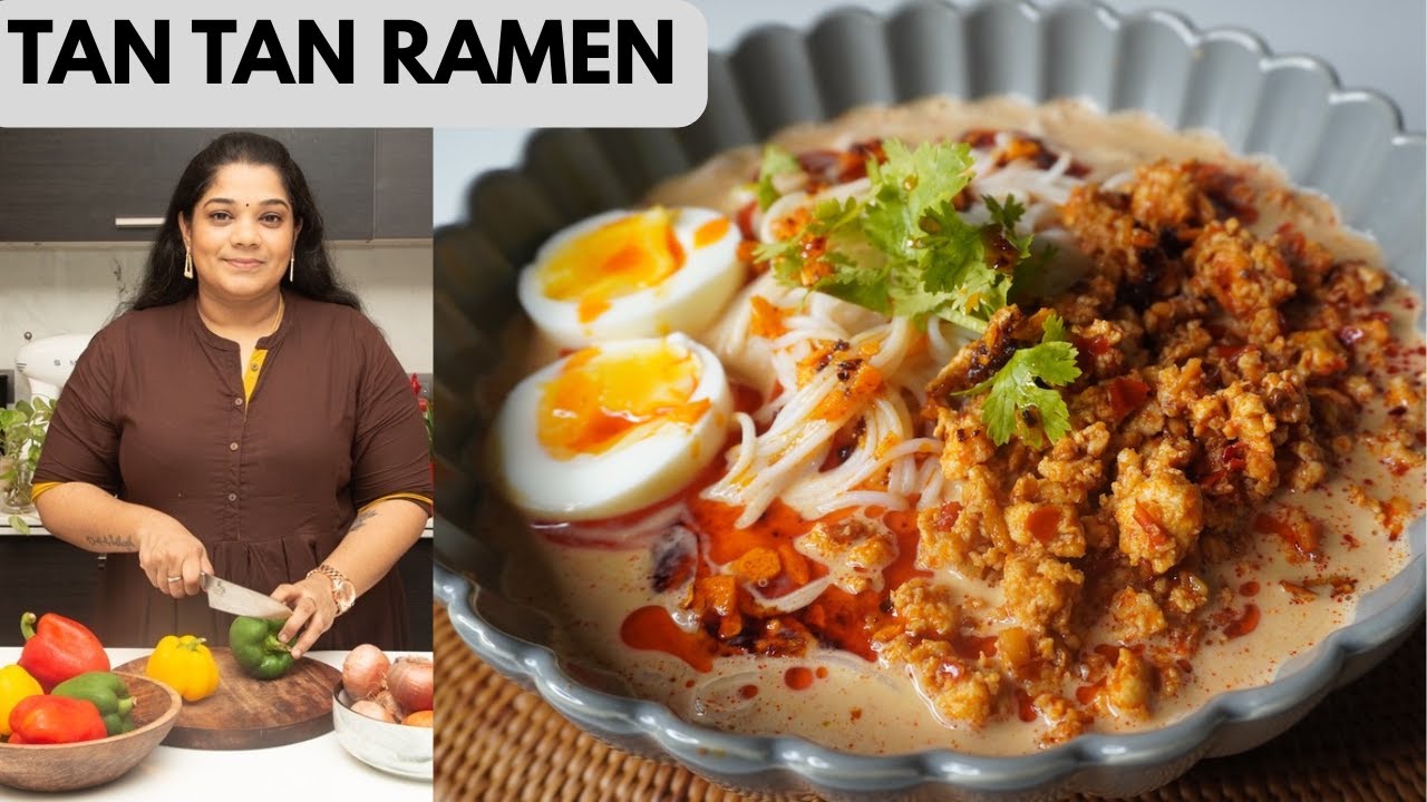 Try This Ramen Next Time, It is Super Addictive - Tan Tan Ramen Recipe 