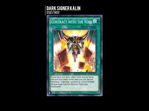 Yugioh Duel LinksKalin Vs Dark Signer Kalin x Contract with the Void#yugioh #duel...