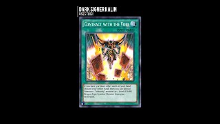 Yugioh Duel Links - Kalin Vs Dark Signer Kalin x Contract with the Void