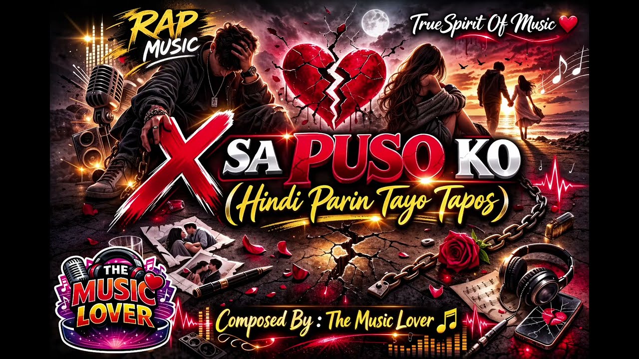 X SA PUSO KO (Hindi Parin tayo Tapos) (LYRICS) Composed By: The Music Lover 🎶 (02-25-2026)