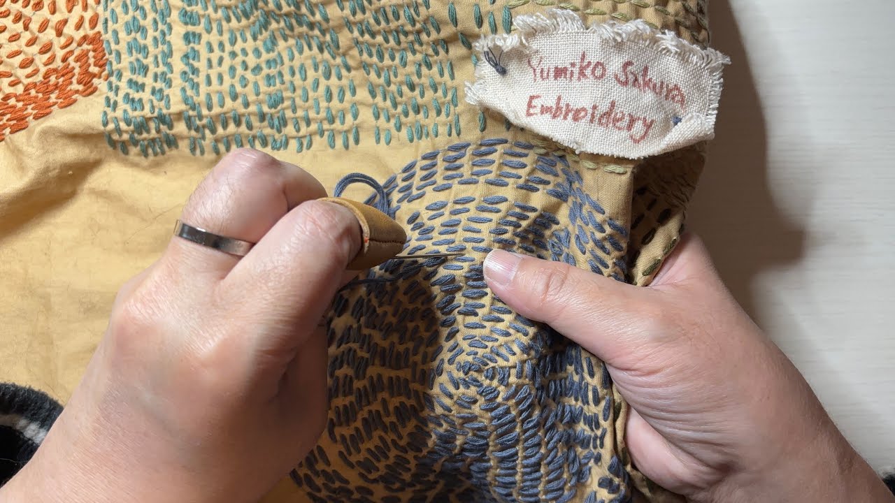 Slow Stitch Diaries 2nd vol.3 | Live archive | ZEN moment | The Texture of Silence