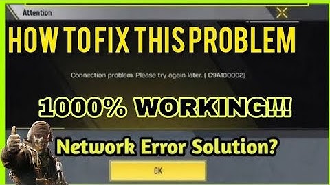 HOW TO FIX CONNECTION PROBLEM CODM SEASON 4 2025 | COD Mobile Test Server Connection Problem fix 🛠️