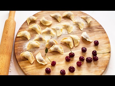 Video: Curd Dumplings Med Vanilje-timian Saus