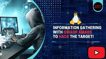 Demo: Passive Reconnaissance with OWASP AMASS | Hacking | Tips from a Cybersecurity Specialist