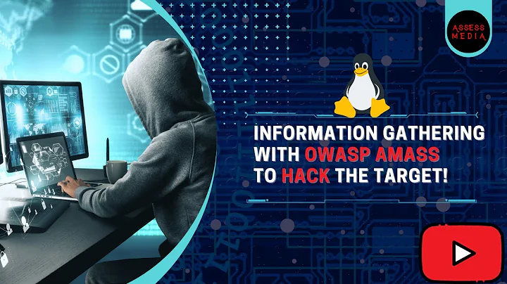 Demo: Passive Reconnaissance with OWASP AMASS | Hacking | Tips from a Cybersecurity Specialist