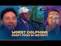 Worst Miami Dolphins Draft Picks EVER?! 🤦‍♂️