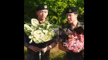 Bts members come back from military#jimin #jungkook #trending #viral #bts #btsarmy #youtubeshorts