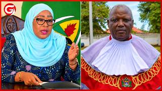 Rais Samia Aunda Tume Mpya Ya Uchunguzi Wa Kijinai Vurugu Za Uchaguzi - Jaji Shabani Na Wengine 3..