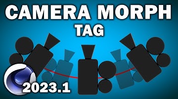 Cinema 4d 2023.1: Camera Morph Tag