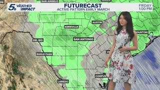 Models predicting above average rain chances for next week | KENS 5 Weather Impact Forecast