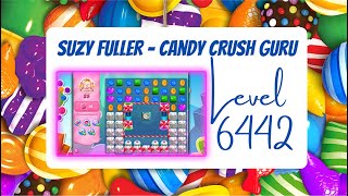 Candy Crush Level 6442 Talkthrough, 25 Moves 0 Boosters from Suzy Fuller, your Candy Crush guru. screenshot 3