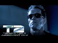 'You're Not A Terminator Anymore' Scene | Terminator 2: Judgment Day