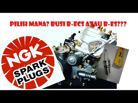 Review busi ninja r/rr B9ES & B9ECS || busi mantaaff rekomended... 