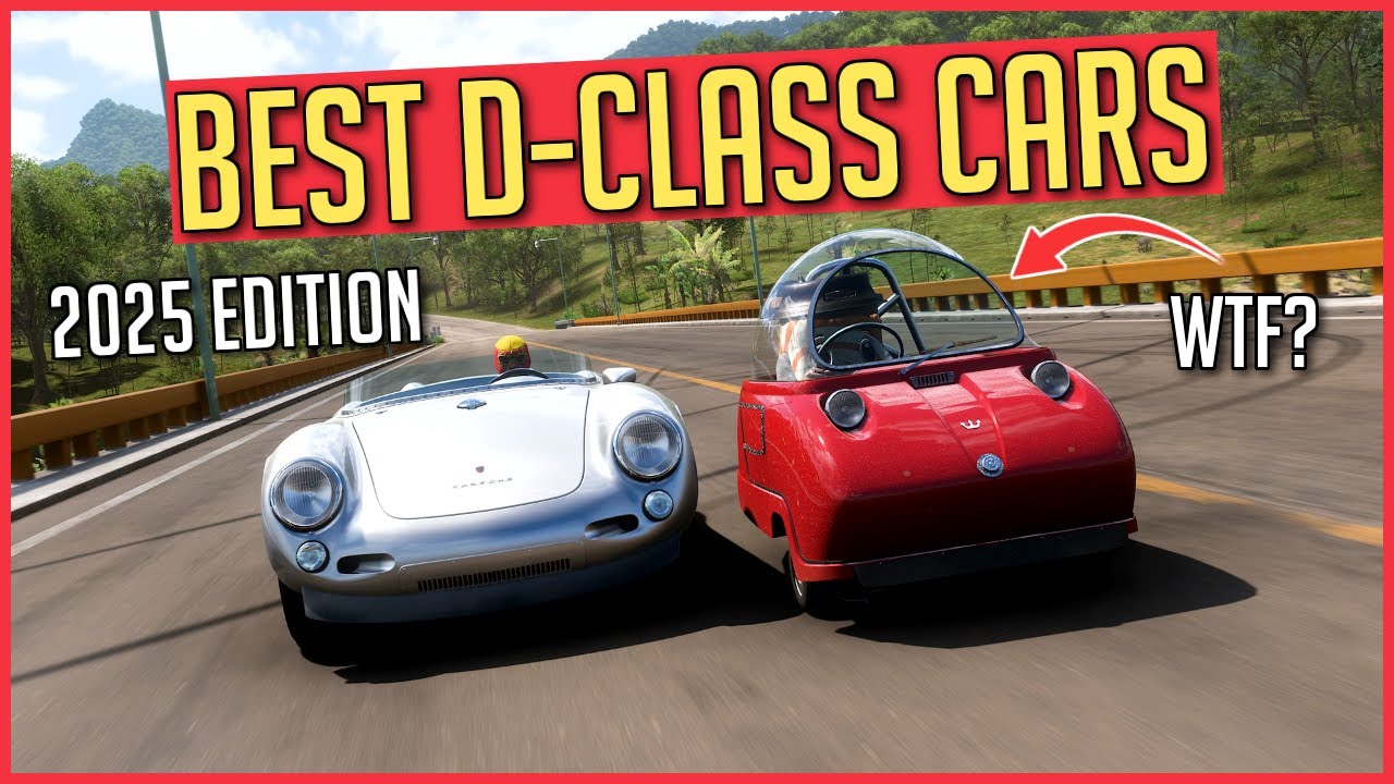 Forza Horizon 5 | BEST D-CLASS CARS in 2025 for Road & Offroad (Top 20 Tunes)