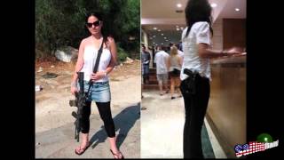 Armed teachers at work