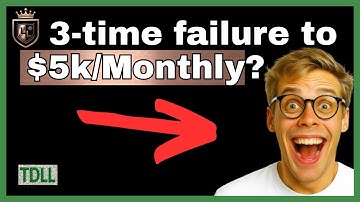 FAILED 3X then HIT $5K/Month in 2025:  How He Built a Faceless YouTube Channel (FAST)