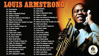 Louis Armstrong Greatest Hits - The Very Best Of Louis Armstrong 2022 🌿