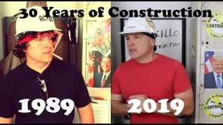 30 Years of Construction | The Construction Comic | Carmen Ciricillo