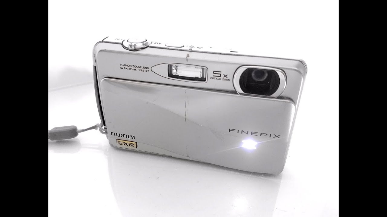FUJIFILM FinePix Z700EXR - YouTube