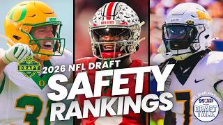 Top Safeties in the 2026 NFL Draft |  Rankings & Prospect Breakdown