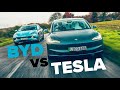 Tesla Model 3 vs BYD Seal | Tesla battles a new rival!