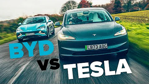 Tesla Model 3 vs BYD Seal | Tesla battles a new rival! - DayDayNews