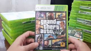 видео: Моя коллекция игр Xbox 360 картинка: Моя коллекция игр Xbox 360