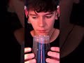 ASMR cup tapping #fyp #fypシ #asmr #sleep #relaxing #tingles #tapping #whitenoise