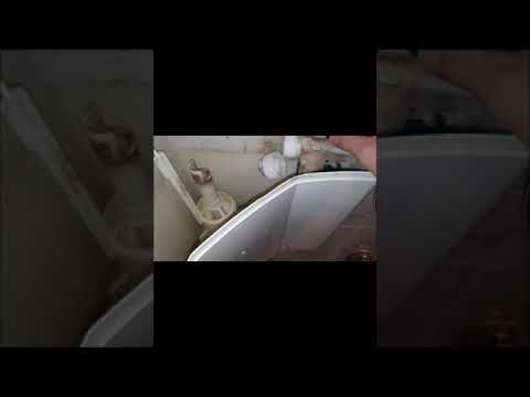 Video: Een lekkend toilet repareren: 7 stappen (met afbeeldingen)
