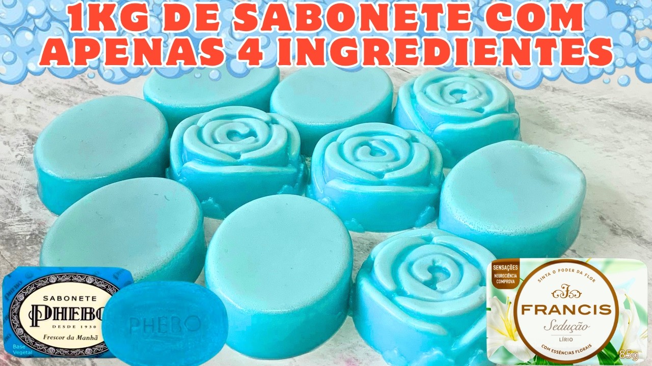 РАЗМНОЖЕНИЕ ЛЮБОГО МЫЛА | 1 КГ ВСЕГО 4 ИНГРЕДИЕНТА