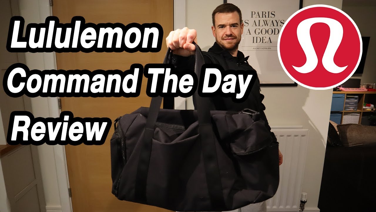 Lululemon Command The Day Duffel Review 