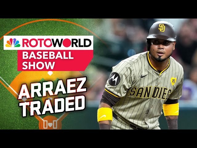 Luis Arraez Traded, Walker Buehler Returning + Weekend Winners | Rotoworld Baseball Show (FULL SHOW)