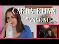 Cakra Khan "Anyone" | Reaction Videos