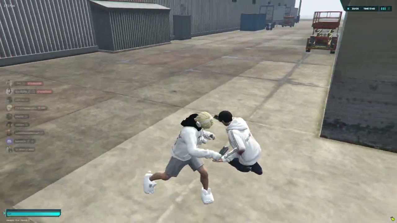 Jayquint ไม้มีด เดิมพัน +500OC ตบ Thanawxt Stephod ส่งNewplayer กลับโรเพลย์ 