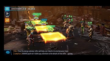 Marvel Strike Force Doom 2.2 Tech Node 2