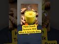 Haldi Doodh: What It Actually Does