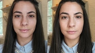 TIKTOK MADE ME BUY IT L'OREAL COLOR CORRECTING GREEN BB CREAM +WEAR TEST *oily skin*| MagdalineJanet