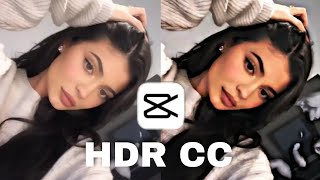 HDR CC video editing tutorial | HDR video editing on CapCut | FullHD 4k status trending Video Edit screenshot 4
