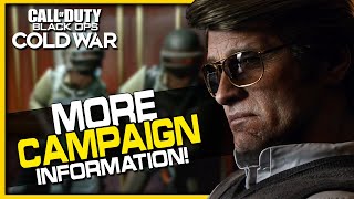 Multiple Endings, Psych Profiles, Side Missions & More!! (Cold War Campaign Reveal!) screenshot 3