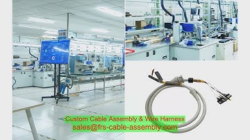 Lắp ráp cáp Nhà máy I-Pex Fine Pitch Micro-Co-Corant Cable Cáp đồng trục Micro IPEX IPEX 2182-032-03