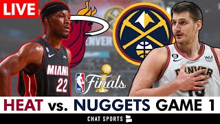 Heat vs. Nuggets Game 1 Live Streaming Scoreboard, Play-By-Play, Highlights, 2023 NBA Finals