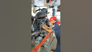 Hero splendor plus ➕️ 125M service #splendorx #service #slseries  #automobile #forcemotors