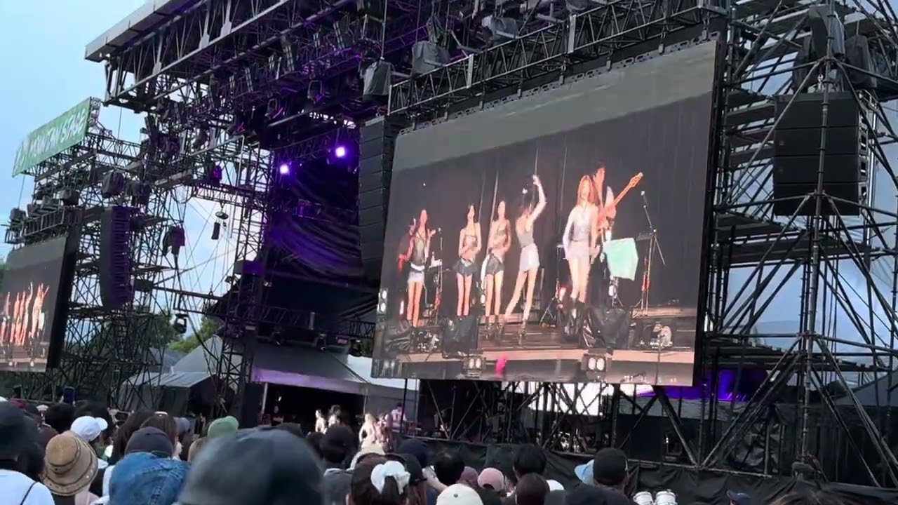 BABY MONSTER / SUMMER SONIC2025 OSAKA