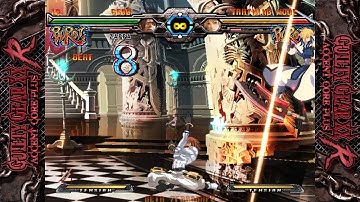 GGXXAC+R - Zappa Sword Summon extension