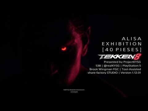 Tekken 8 - Alisa Bosconovitch combo video