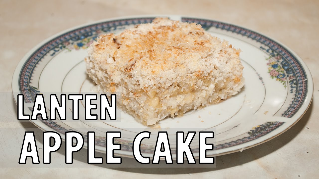 Lenten APPLE CAKE Recipe YouTube lenten-apple-cake-recipe-youtube